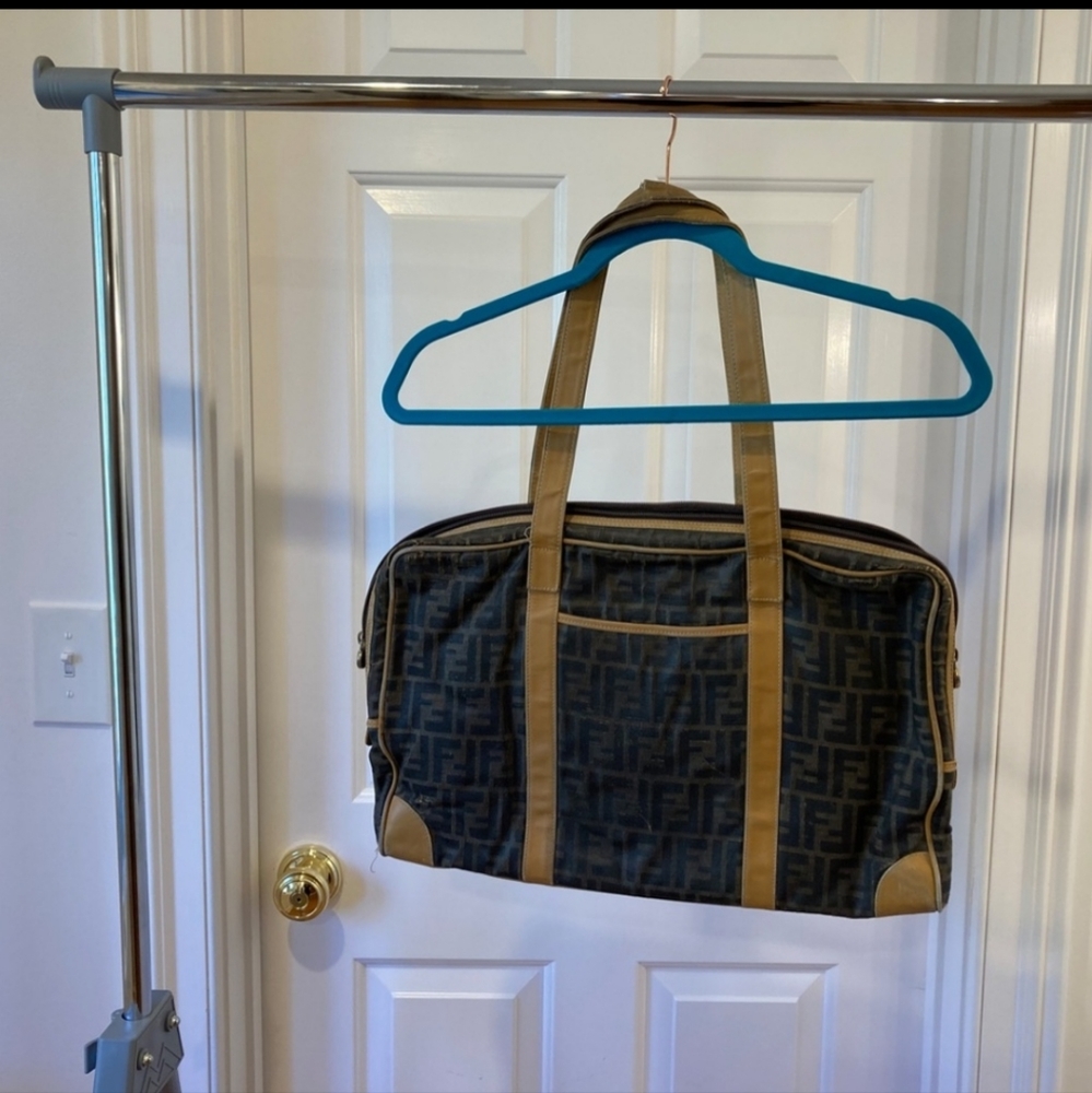🦋 VINTAGE FENDI HANDBAG - Picture 2 of 10